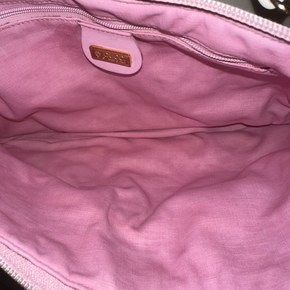 Vintage Gucci Flora Pink Crossbody Bag - Picture 7 of 11